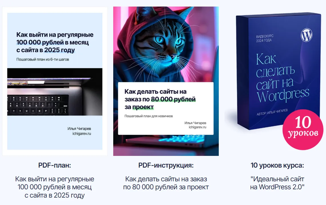 Доход с сайтов