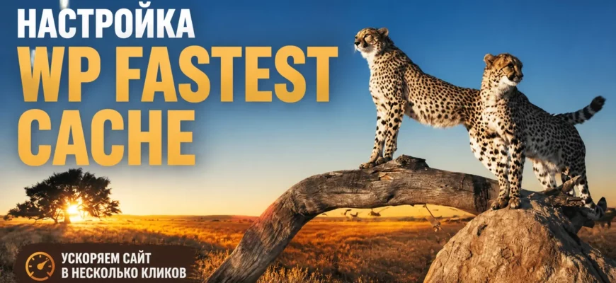 Настройка wp fastest cache