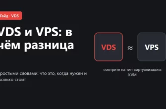 Обложка: что такое VDS и VPS и в чём разница